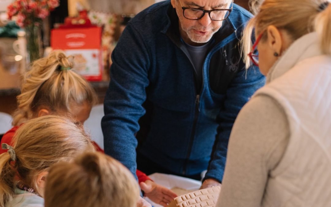 Die Rolle der Großeltern in der Familie